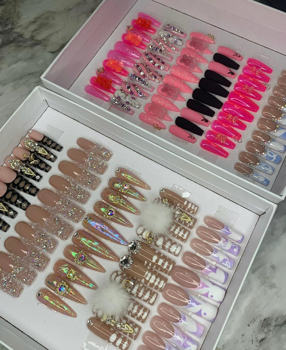 Custom Nail Set